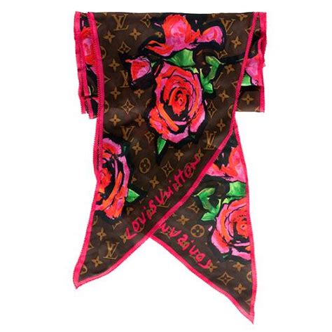 louis vuitton twinset rose|Louis Vuitton rose scarf.